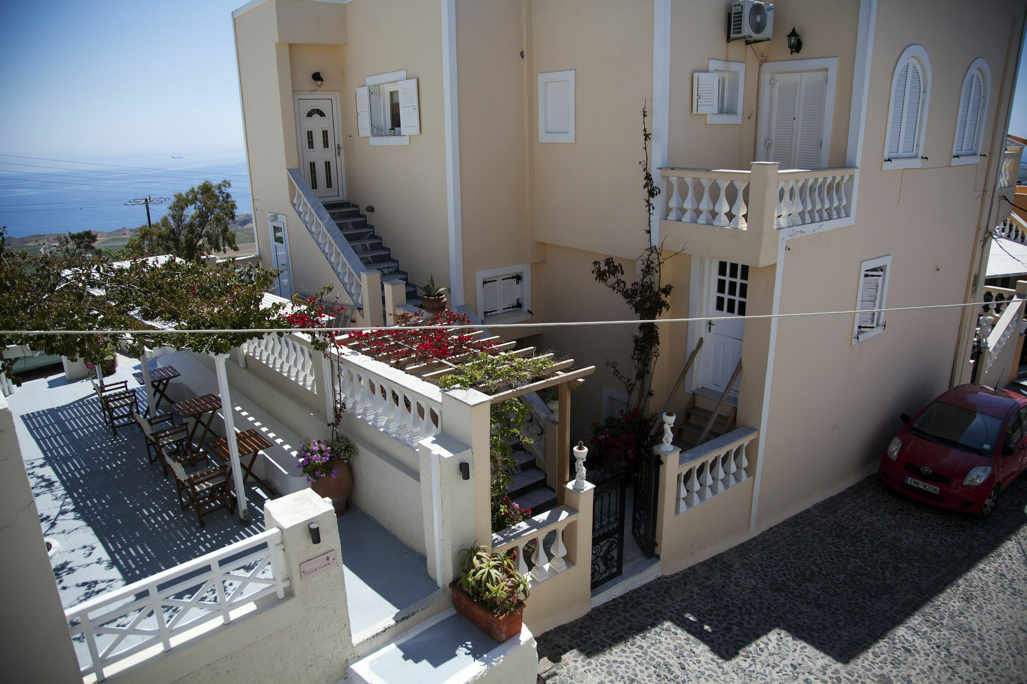 Villa Ilias Φηροστεφάνι Εξωτερικό φωτογραφία